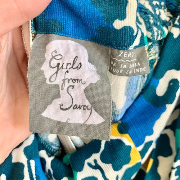 Anthropologie Girls from Savoy Halter Dress - Picture 7 of 16